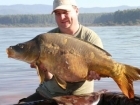 Allan Pike 39lbs 4oz mirror Carp, Nutrabaits.. Just got back from my holiday in Africa, Its a fantastic place and 
would recommend anyone going there.
All the fish are extremely hard fighting and
