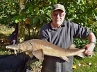 22lbs 0oz Sturgeon from Etang Hirondelle
