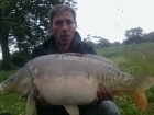 Andy Burton 19lbs 0oz carp from blackthorn using frank warwick.. pineapple boillie