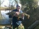 B Pool 10lbs 0oz Pike from Burlington pool (Midlesure Angling Centre Bushbury)Tel:01902-783491