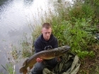 B Pool 18lbs 4oz Pike from Burlington pool (Midlesure Angling Centre Bushbury)Tel:01902-783491
