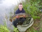 B Pool 17lbs 8oz Pike from Burlington pool (Midlesure Angling Centre Bushbury)Tel:01902-783491
