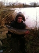 B Pool 12lbs 8oz Pike from Burlington pool (Midlesure Angling Centre Bushbury)Tel:01902-783491