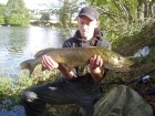 B Pool 11lbs 0oz Pike from Burlington pool (Midlesure Angling Centre Bushbury)Tel:01902-783491