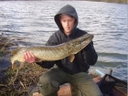 B Pool 11lbs 0oz Pike from Burlington pool (Midlesure Angling Centre Bushbury)Tel:01902-783491
