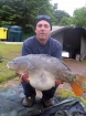 Andy Hyden 23lbs 8oz mirror, cell /grange.