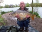 Andy Hyden 15lbs 6oz Mirror Carp, cell / grange.