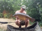 Dan Ward 18lbs 3oz Common Carp from Kingsbury water park pine pool