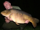 30lbs 3oz Mirror Carp from Billing Aquadrome using Mainline Grange CSL.
