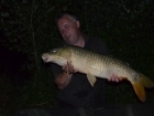 Kieron Axten 21lbs 5oz Common Carp from Mas Bas - Angling Lines Holidays using Quest Baits Rahja Spice.