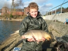 13lbs 0oz Mirror Carp from Drayton Reservoir using Richworth Tutti Frutti.