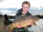 14lbs 4oz Mirror Carp from Drayton Reservoir using Mainline Milky Toffee Pop Up.