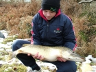 9lbs 8oz Pike from Local Club Water using Lamprey.. Awesome afternoons piking with Tim, Auntie Chez and Uncle Kie - we had four on the lead and lost about 3 more.