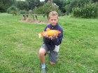 3lbs 0oz Golden Tench from Norman's Pools. Personal best taken under the overhang bush.