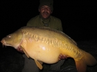 51lbs 4oz Mirror Carp from France