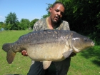 Smithy 40lbs 5oz Mirror Carp from Oxford