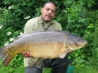 30lbs 4oz Mirror Carp from Oxford