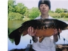 Paul Mcevoy 21lbs 0oz carp from Little Aston using mainline.. my PB