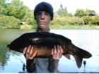 Paul Mcevoy 14lbs 8oz carp, mainline.
