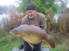 Tony Bird 34lbs 12oz Common Carp