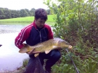 Sean Ex 24lbs 6oz Common Carp, GDF System X Boilie.