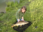 Sean Ex 15lbs 6oz Common Carp from Private Lake using GDF System X Boilie.