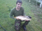 Sean Ex 9lbs 13oz Common Carp, GDF System X Boilie.