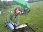Sean Ex 5lbs 8oz Mirror Carp from Private Lake using GDF System X Boilie.