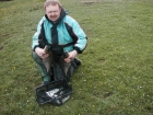 9lbs 0oz Mixed Bag from Semerwater. Two 'proper' bream plus skimmers, roach and perch for nine pounds in total
Open-end feeder fished at 40 yards, braid mainline, 0.12 hooklength to a size 16 hook