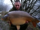 Robin Martin Parrish 36lbs 12oz carp from Les Burons Carp Fishing. andy foreman feb 2010
