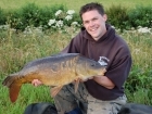 23lbs 5oz Mirror Carp from Drain