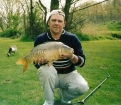 Andrew Newton 5lbs 0oz mirror carp