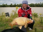 Kirsty Barnett 20lbs 0oz carp from Bain Valley Fisheries