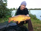 Kirsty Barnett 5lbs 0oz carp from Bain Valley Fisheries