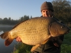 Jon Perkins 40lbs 3oz Common Carp from Les Croix
