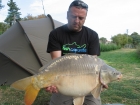 Jon Perkins 25lbs 8oz Mirror Carp from Les Croix
