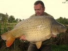 Jon Perkins 50lbs 1oz Common Carp from Les Croix