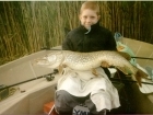 John Oakley 13lbs 7oz Pike