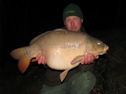 John Morley 30lbs 0oz Mirror Carp from Rookley Country Park using carp company.. winter