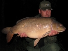 21lbs 0oz Mirror Carp from Rookley Country Park using carp company.