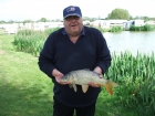 6lbs 0oz Common Carp from Norman's Pools