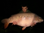 Dan Russell 39lbs 2oz Mirror Carp