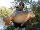 Dan Russell 32lbs 8oz Mirror Carp