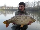 Dan Russell 23lbs 8oz Common Carp