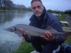 6lbs 4oz Sturgeon from Beacon View