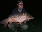 Stuart Bruce 15lbs 12oz Mirror Carp from Midlands Water