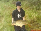 Steven Forntum 18lbs 8oz carp