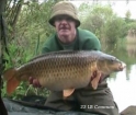 Angel  Jay 22lbs 0oz Common Carp