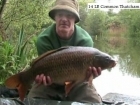 14lbs 0oz Common Carp from Thatcham