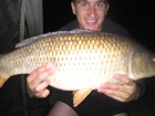 18lbs 4oz Common Carp from Private Syndicate using Mainline New Grange.